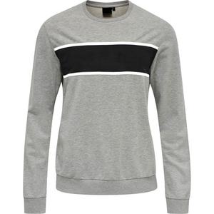 เสื้อสเวตเตอร์ลำลองแขนยาวผู้ชาย,สีพื้นไซส์ใหญ่ - Product Image 4