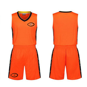 การออกแบบล่าสุดการพิมพ์ Sublimated ขายส่งเสื้อบาสเกตบอลที่กําหนดเองเยาวชนเครื่องแบบบาสเกตบอลแบบพลิกกลับได้ - Product Image 3