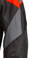 Veste de moto pour homme, qualité supérieure, décontractée, respirante, coupe-vent, en nylon et maille, couleur unie, manches longues, grande taille, nouvelle arrivée, OEM