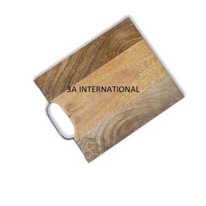 Bloque de corte de frutas y verduras con forma personalizada de forma exclusiva, tabla de carnicero plana para cortar carne, pescado - Product Image 1