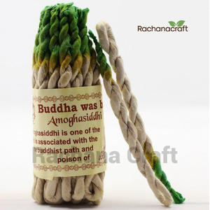 Hecho a mano del Himalaya/nepalí cuerda incienso Lokta cuerda incienso conjunto - Product Image 4