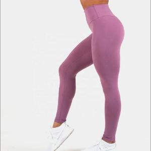 Custom OEM Service High Quality 100% <b>Polyester</b> Breathable Lightweight <b>Leggings</b> Women's Fitness <b>Leggings</b> - Product Image 3