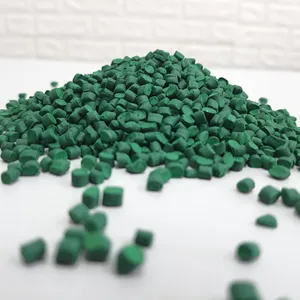 Granuli di plastica Verde Masterbatch Pellet da VIETNAM Fabbrica direttamente al MIGLIOR PREZZO per di plastica prodotti per la casa, poli film