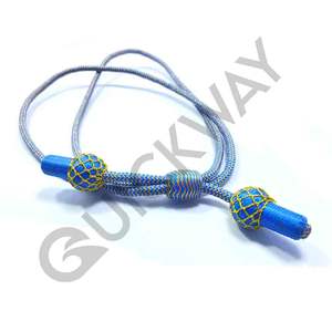 Vente en gros de cordons de casquettes de cérémonie allemandes Meilleure vente de couleur or massif cordons de casquettes d'uniformes en vrac 2025 - Product Image 3