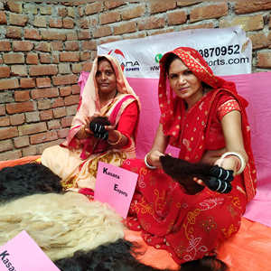 Venta al por mayor de pelucas de trama de pelo indio peruano recto virgen cutícula alineada negro estilos de las mujeres Natural Super Wave Genius Curl - Product Image 5