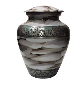 Urna de cremación de árbol de la Vida para Adultos clásica, capacidad de 200 libras para servicios funerarios y de entierro de cenizas humanas de nicho de estilo americano - Product Image 4