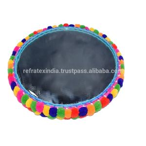 ผู้จัดจำหน่ายกระจกตกแต่งที่มีสีสันจำนวนมากและการผลิตโดยเครื่องตรวจวัดน้ำตาลในอินเดียที่ผลิตในอินเดียเพื่อคุณภาพและราคาที่ดีที่สุด - Product Image 1