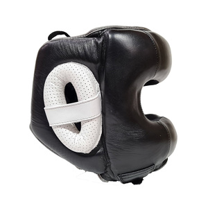 Protège-tête en cuir 2022 cuir de vache, poinçon de sécurité unisexe de couleur noire, casques de sécurité avec Service Service Service Service OEM ODM - Product Image 2