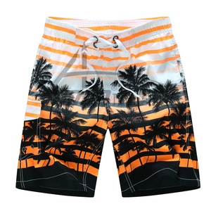 กางเกงว่ายน้ำสำหรับผู้ชายกางเกงขาสั้นสำหรับฤดูร้อนออกแบบโลโก้ได้ตามต้องการ - Product Image 1