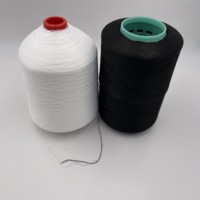 Fil à coudre élastique en polyester 100% polyester, 10 pièces, 6 fil à coudre pour maillots de bain, 150D 300D, 1 plis