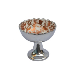 Latón esmalte tazones de dulce platos hondos - Product Image 3