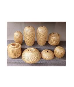 HANDICRAFT BAMBOO SINGLE CHANDELIER FROM VIETNAM/ BAMBOO LAMP <b>SHADE</b> <b>for</b> DECOR - Product Image 1