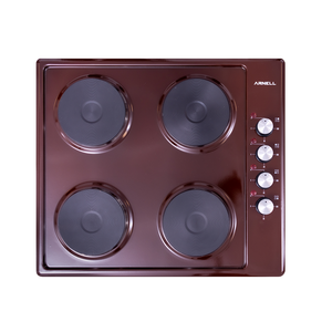 Brûleur électrique de haute qualité 1000W intégré 4 plaques chauffantes 60 cm plaque de cuisson intégrée en aluminium blanc 3 ans de garantie Source d'énergie au gaz - Product Image 4