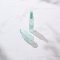 Sérum Visage Liquide 100% Naturel pour Femme 3 Ans, Acide Hyaluronique, Peptides de Thé Vert, Anti-rides, Éclaircissant, Peaux Sensibles, Format Échantillon