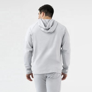 Sweat à capuche uni unisexe en polaire écologique pour homme et femme, hiver, PIHA SPORTS - Product Image 3