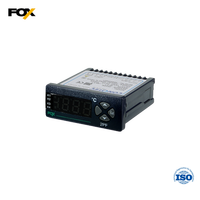 Pengontrol Suhu Digital CONOTEC FOX-2PF Kontrol Suhu 4 Tahap Output 4 Relai Sensor Input PT100