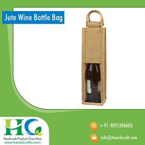 Chất lượng cao 6-Bottle Tote Bag Đen đay <span class=keywords><strong>Wine</strong></span> Bottle Bag Craft Brew Túi khuyến mại để bán - Product Image 5