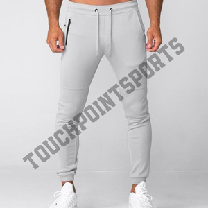 Pantalon de survêtement de haute qualité avec logo personnalisé Pantalon de survêtement décontracté Fitness Tech imprimé anti-rides Joggers en gros - Product Image 4