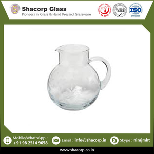 Pichet à eau en verre au Design de luxe coloré, fournitures indiennes, 1 pièce - Product Image 3