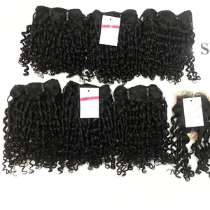 Worldwide Shipping From Vietnam Vendor Golden Supplier Pixie Curly Hair Best Seller Wholesale Price