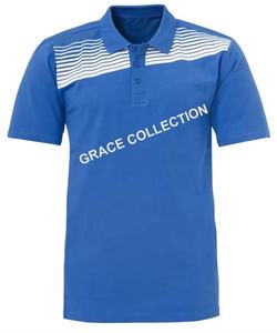 Polo pour homme, en coton, à Double mercerisé, sport, décontracté - Product Image 3