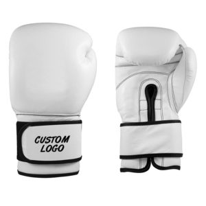 Guantes de boxeo Unisex, manoplas para combate corporal tailandés personalizadas - Product Image 1
