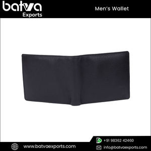 Superior Quality Men's Bifold Vintage Big Capacity Genuine Leather Short RFID Blocking <b>Card</b> Slot Stylish Logo Cloth Cash - Product Image 2