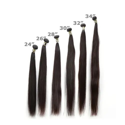 40 Inch Virgin Haar Lange Lengte Size Bundels Uit India Door Hamdaan Impex