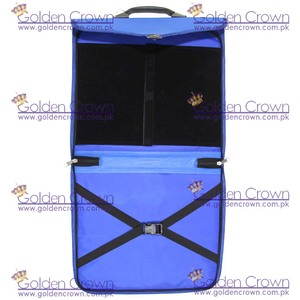 Estuche de archivo de delantal Masonic Regalia MM con carpeta de archivo de papel de mango duro de proveedor de estuche de archivo masónico de confianza - Product Image 4