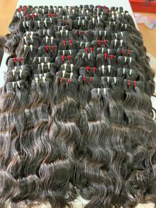 Fournisseur de mèches de cheveux humains vierges indiens à 100%, vente en gros directe d'usine - Product Image 2