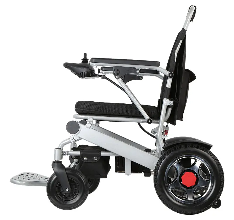 Kursi Roda Lipat Manual Ringan Kualitas Bagus untuk Pasien