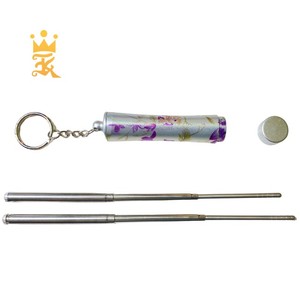 Portable Taiwan-Made Stainless Steel Aluminum Chopsticks for Micro CNC Machining Services for Outdoor Use - Product Image 4