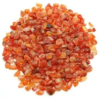 Best Quality Red Carnelian Agate Chips Stone | Wholesale Agate Chips Stone Buy From FIZA AGATE