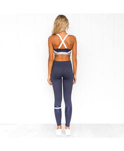 2024 Ladies Gym Workout Suit Customizable Nylon/Spandex Breathable <b>Onesie</b> Breathable Seamless Sleeveless Bra Plus Size Washed - Product Image 4