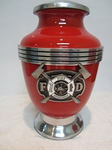 Wings of <b>Angel</b> Adult Cremation Urns for Human Ashes Collection Pearl White Finished Dome <b>Top</b> Modern Funeral Supplies - Product Image 6