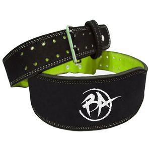 High Quality Leather Black Supplier Fitness <b>Belt</b> <b>Weight</b> Lifting Custom Weightlifting <b>Belt</b> with logo - Product Image 1