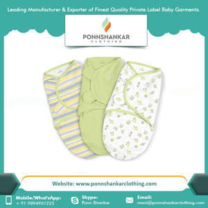 2023 Custom Wholesale Print Organic Cotton <b>Muslin</b> Baby <b>Swaddle</b> <b>Blankets</b> Wrap From Indian Supplier - Product Image 6