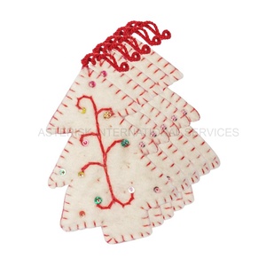 Decoración abstracta para el hogar Árbol de Navidad Colgante de pared Fieltro para niños Hobby Craft Kits Regalos de Navidad Fieltro Árbol de Navidad Colgante de pared - Product Image 2