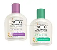 Lacto kalamin günlük yüz bakımı losyon yağ denge 60ml/120ml için yağlı cilt/kombinasyonu için Normal