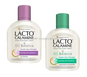 Lacto Calamine Daily Face Care Loção Equilíbrio Óleo 60ml/120ml Para Pele Oleosa/Combinação ao Normal