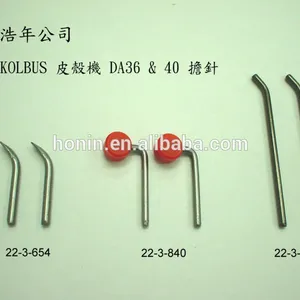 Piezas de encuadernación de fabricante Pioneer de Hong Kong, calidad de precisión, desde 1962, Kolbus, casemaker, agarre DA36 DA40