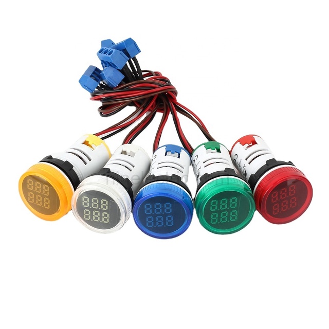 AD101-22CT Digital  Indicator Counter Big Digital Tube Led Digital Display  Measuring Counter Digital Meter