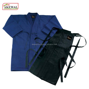 Uniformes de Kendo Azules Ligeros y Personalizables para Entrenamiento de Artes Marciales, Hechos de Algodón de Primera Calidad, Unisex, Disponibles en Todos los Colores - Product Image 2