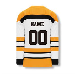 Jersey de Hockey sublimado personalizado para adultos, Liga de práctica, Jersey de Hockey sobre hielo, patrón en blanco, Jersey con nombre de equipo personalizado - Product Image 4