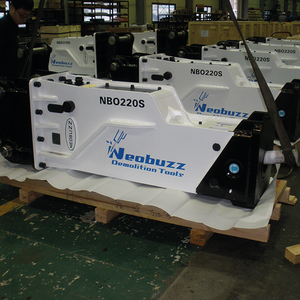 Tipo silenzioso demolitore idraulico di fabbricazione coreana facile da usare - Product Image 3