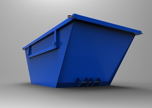 Papelera de acero para residuos - Product Image 4