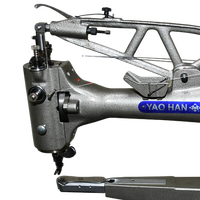 Yao Han YH-2971 tek iğne lockstitch silindirik yatak makinesi