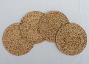 <b>WOVEN</b> <b>PLACEMATS</b>,NATURAL WATER HYACINTH <b>PLACEMATS</b> - Axel +84 38 776 0892 - Product Image 5