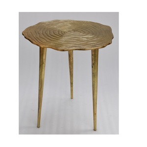 Table latérale ronde en marbre, meuble de salon, siège de bar, pour hôtel, set de 18, vente en gros - Product Image 2