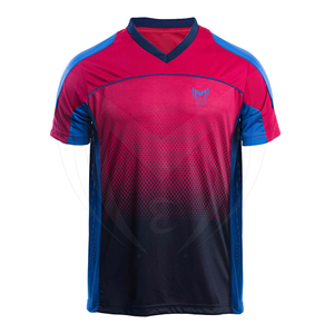 Vente en gros OEM Maillot de football personnalisé Sublimation de haute qualité Maillot de football Maillot de softball léger Vêtements de sport confortables - Product Image 1